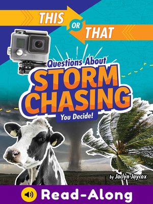 This or That Questions About Storm Chasing - ebook